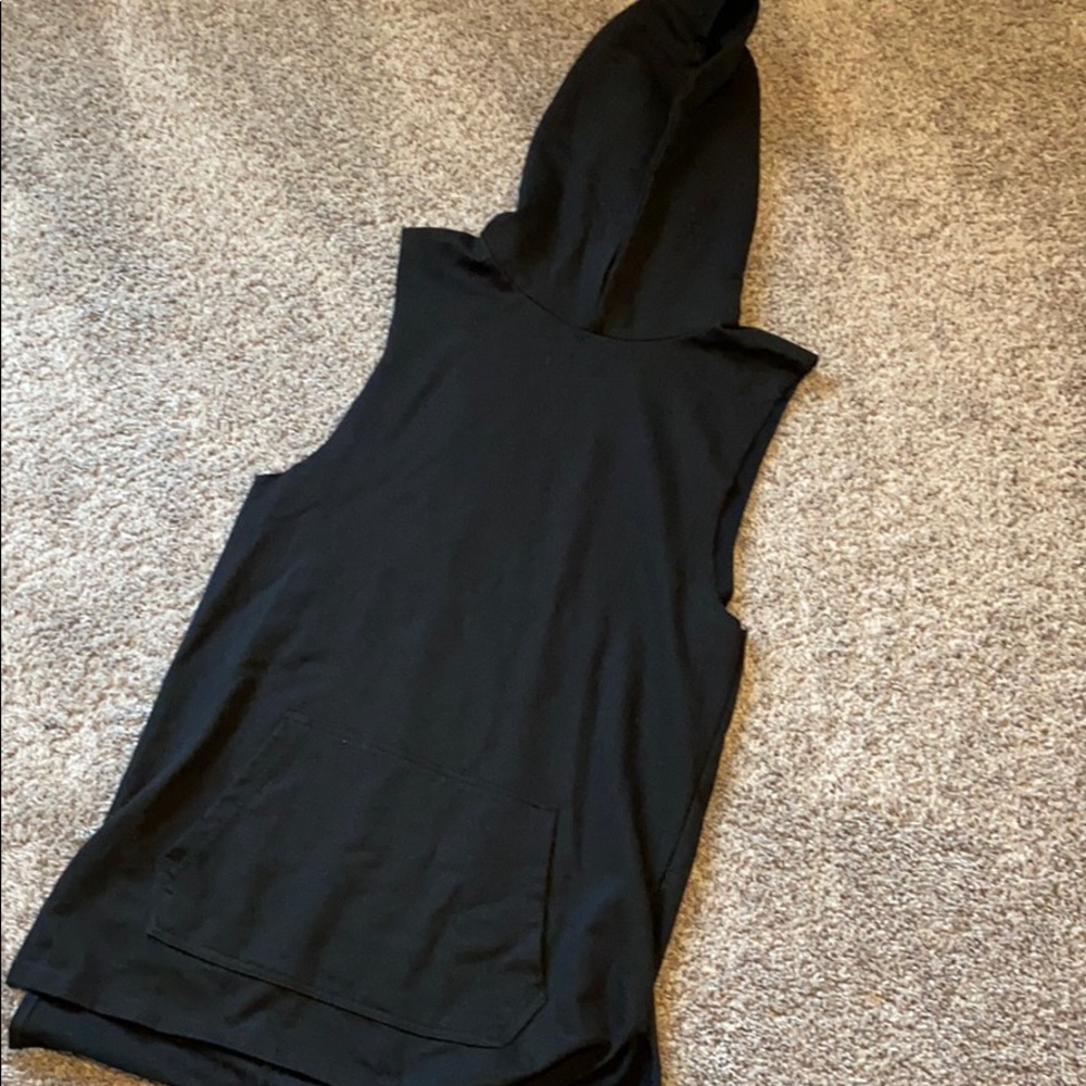 Sleeveless Hoodie